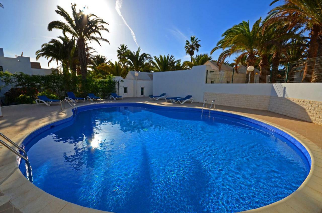 Ferienwohnung Presidente 2 - Pool - Glasfaserinternet - Costa Calma Bagian luar foto